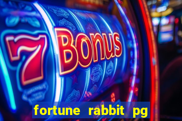 fortune rabbit pg soft Informational
